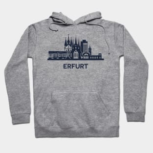 Erfurt Skyline Emblem Hoodie